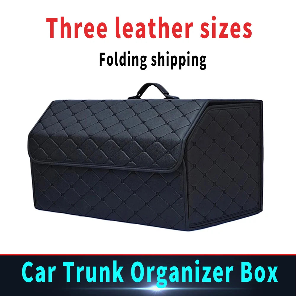 Car Trunk Organizer Box