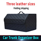 Car Trunk Organizer Box