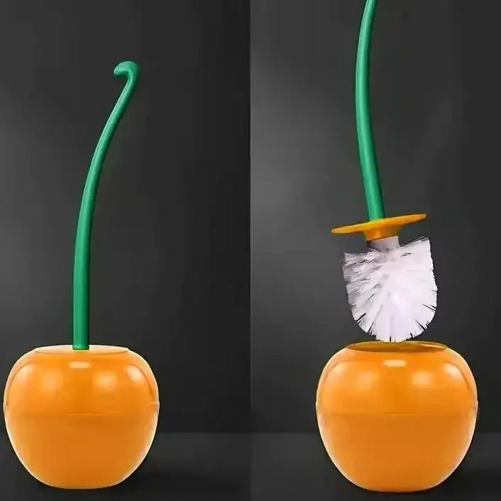 Red Toilet Brush