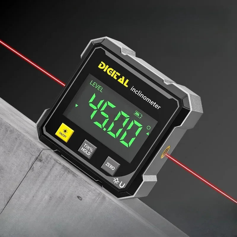 Pocket Digital Level Protractor Inclinometer