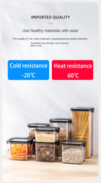 Kitchen Grain Storage