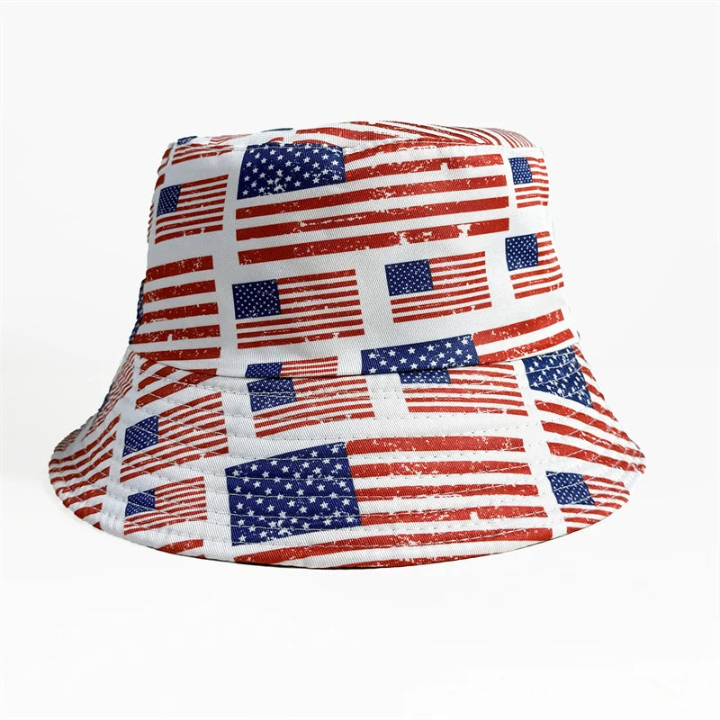 National Flag Bucket Hat