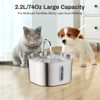 2.2L Automatic Cat Water Fountain