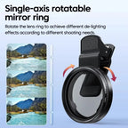 52mm Clip-On Cpl Lens Filter