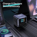 Ubigbuy 420W GaN Charger