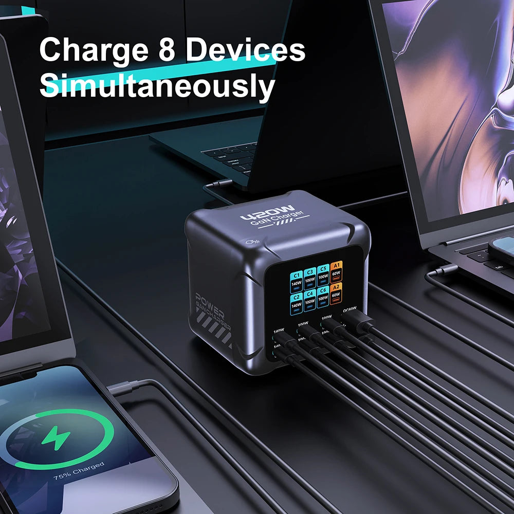 Ubigbuy 420W GaN Charger