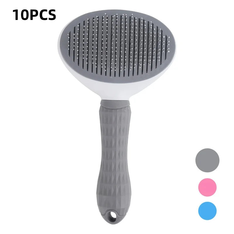 Pet Brush Self Cleaning