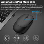 Wireless Mouse Rechargeable