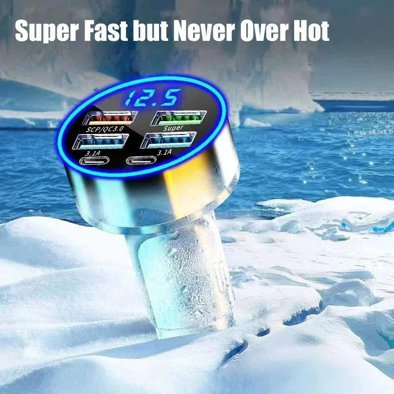 350W USB Car Charger