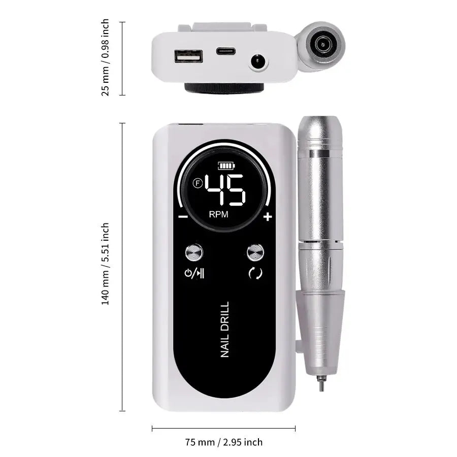 Electric Portable Nail Drill