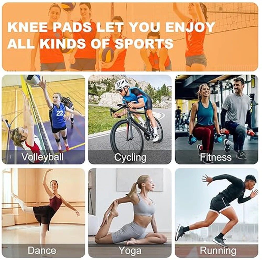 Soft Breathable Volleyball Knee Pads