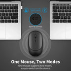 Wireless Mouse Rechargeable