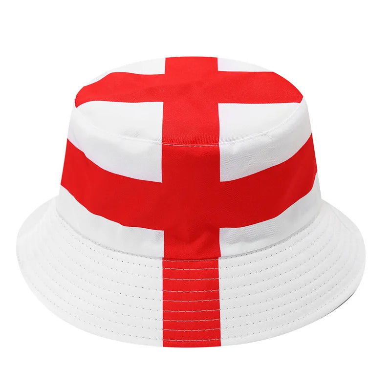 National Flag Bucket Hat