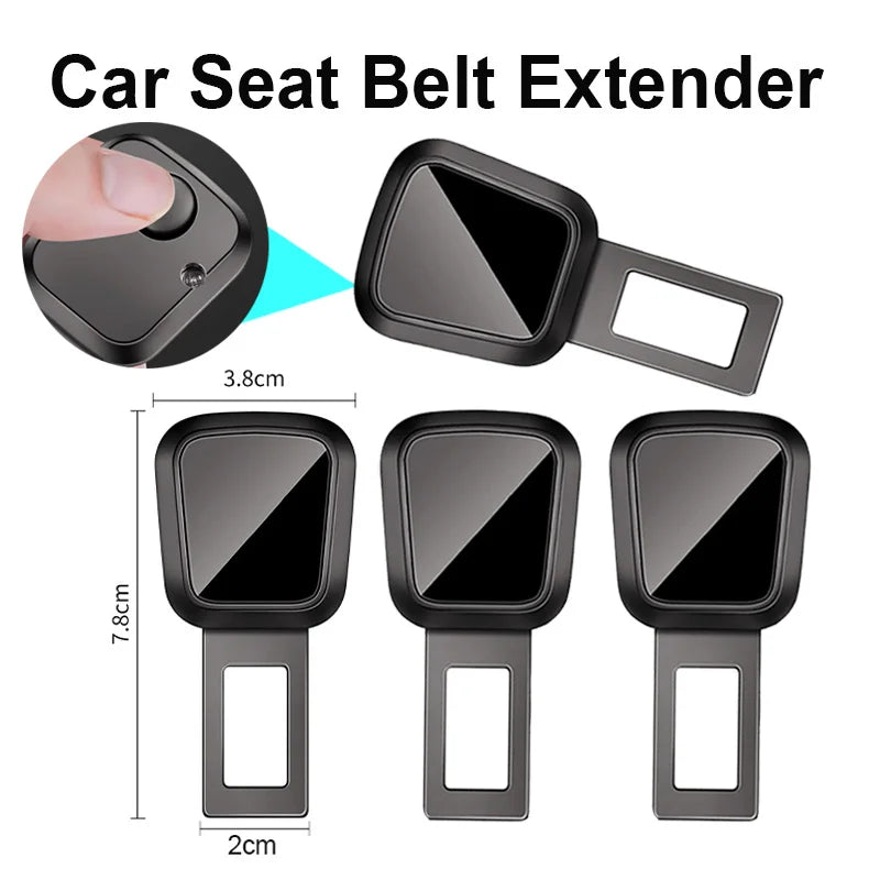 1/2/4 Pieces Car Seat Belt Clip Extender