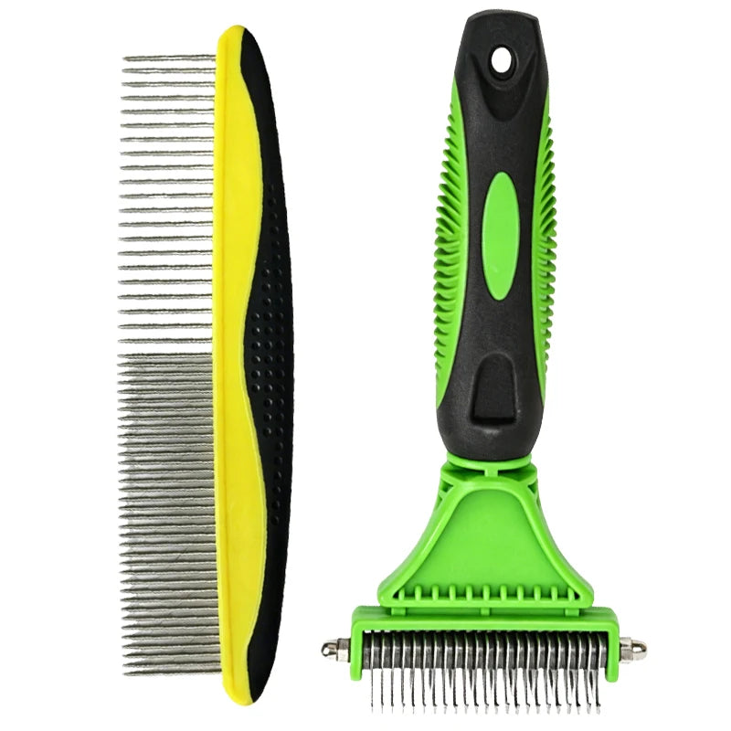 Pet Comb and Grooming Brush