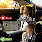 2Pcs Car Sunshade Covers