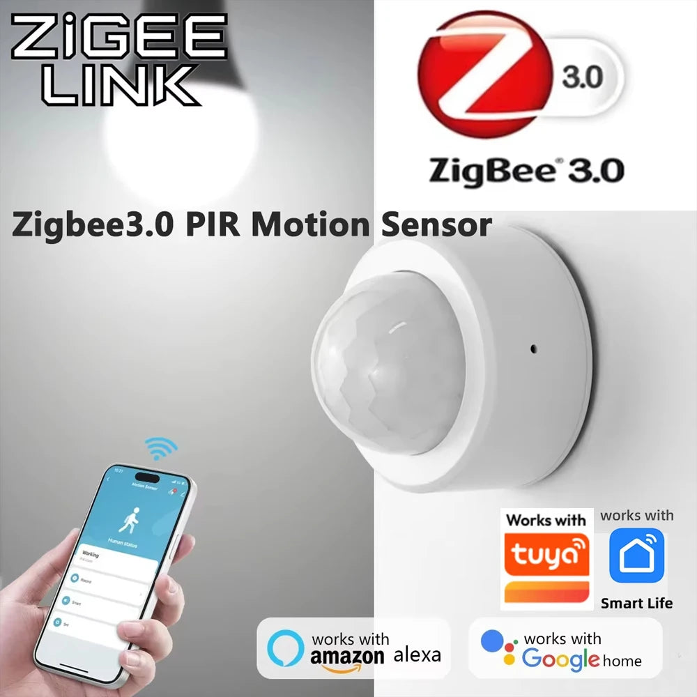 Motion Sensor & Light Detector