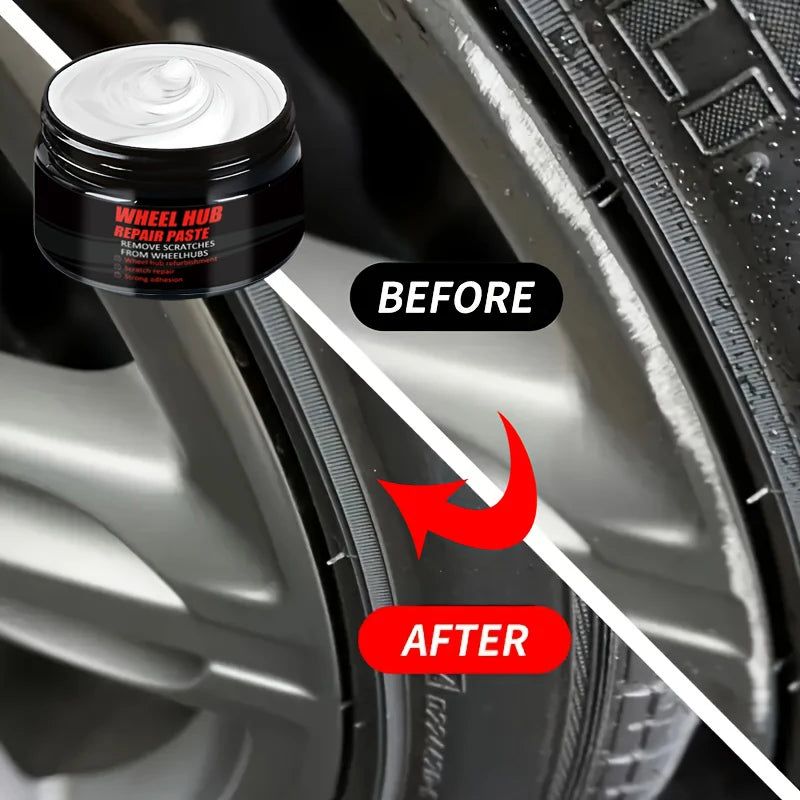 Car Wheel Rim Scratch Refurbishment Paste
