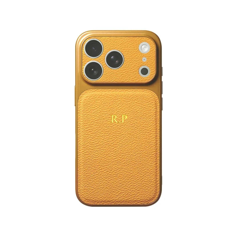 Personalized Leather Case
