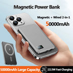 Magnetic Power Bank 50000mAh