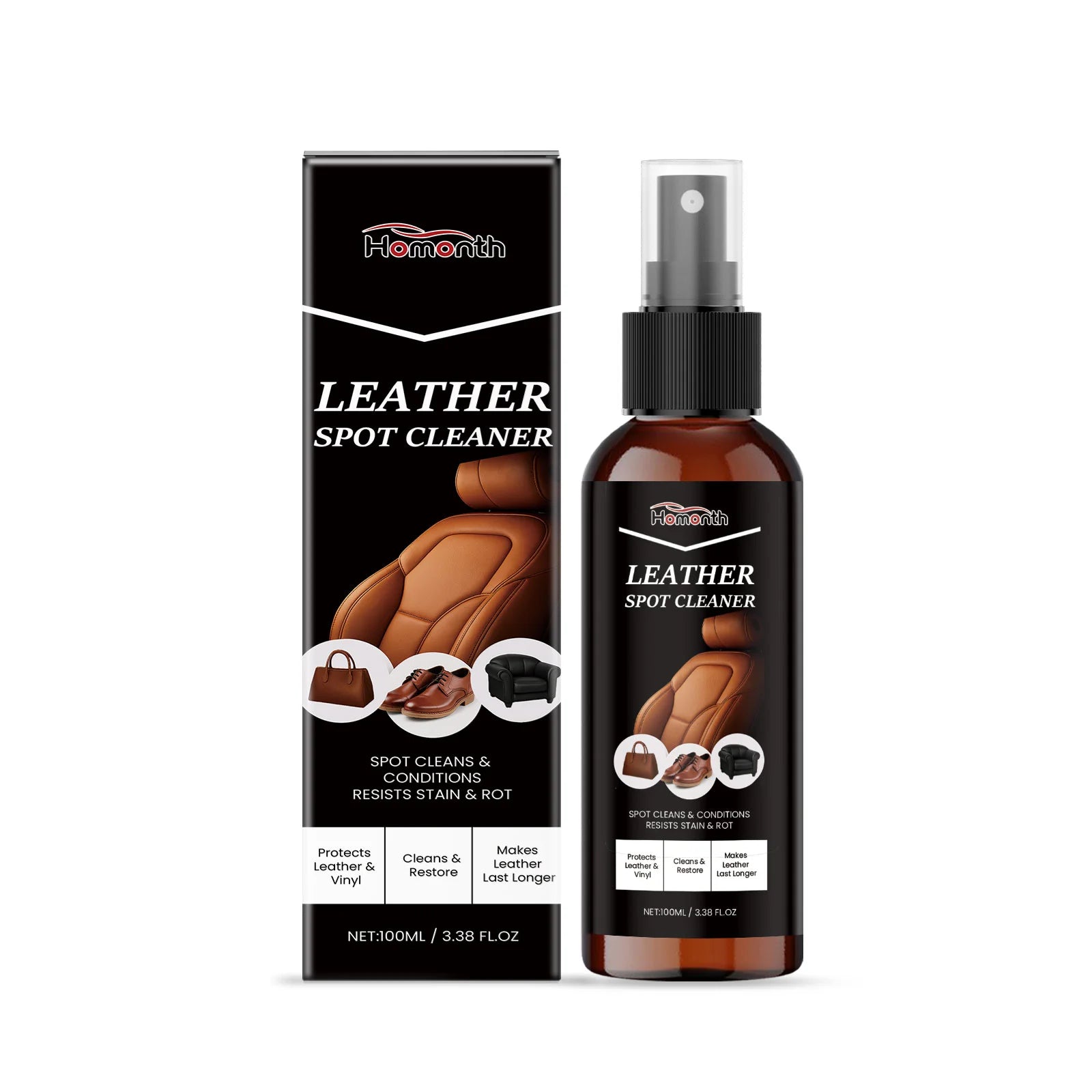 Car Leather Ceramic Coating Spray
