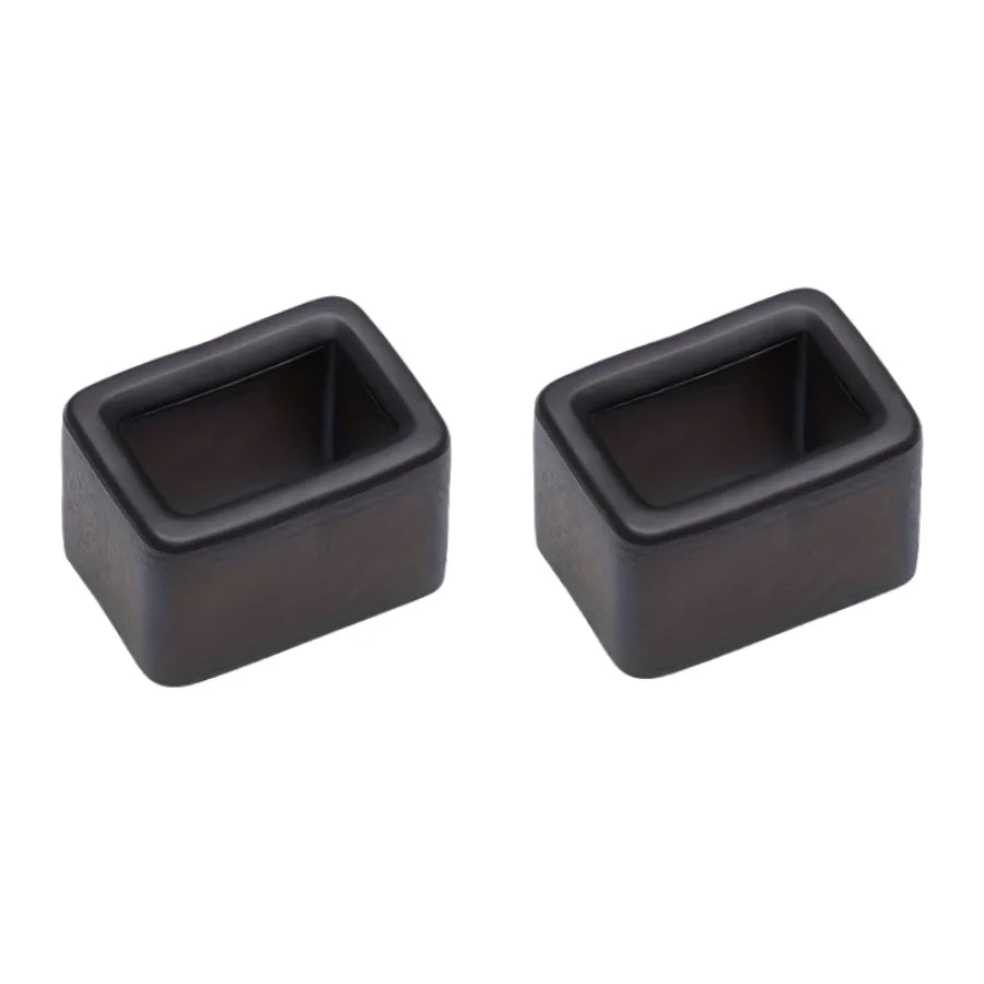 2 seat belt slot protection covers