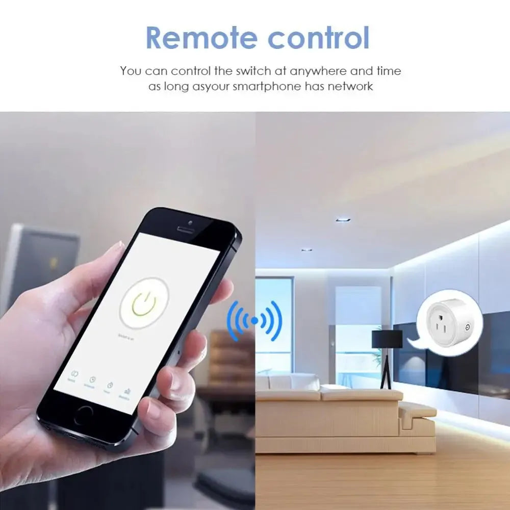Tuya Smart Wifi Plug US Standard