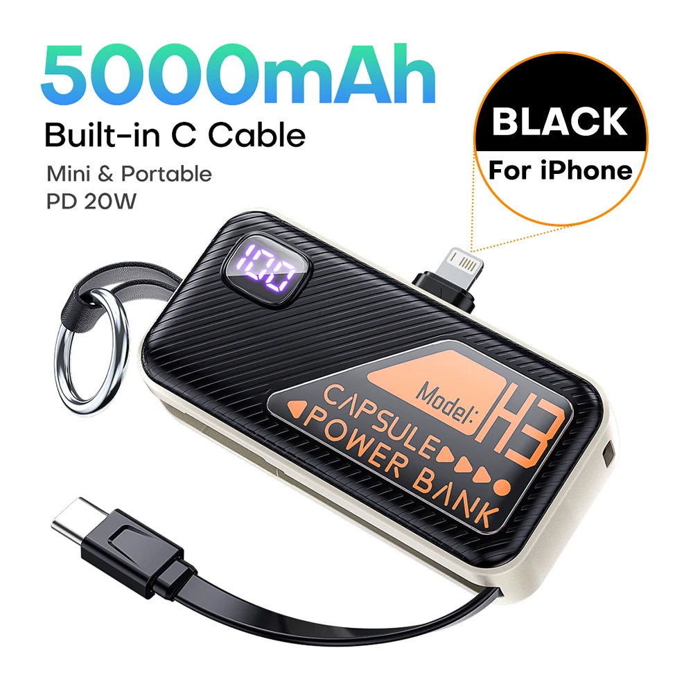 QOOVI Mini Powerbank 5000mah