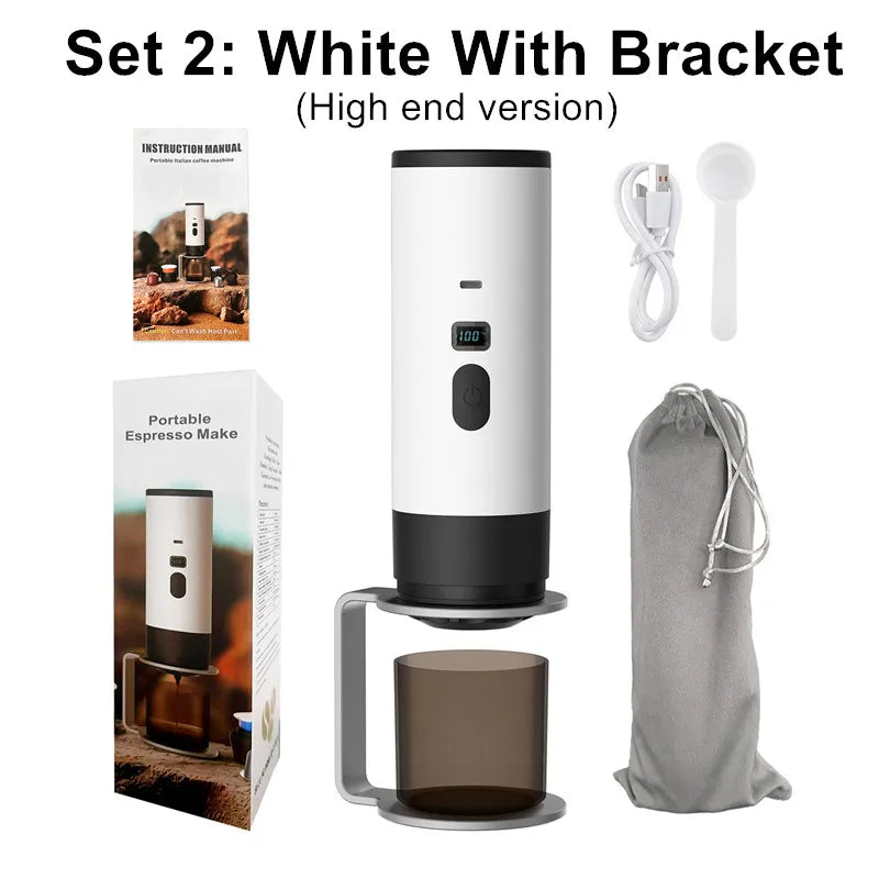 Portable Electric Coffee Maker