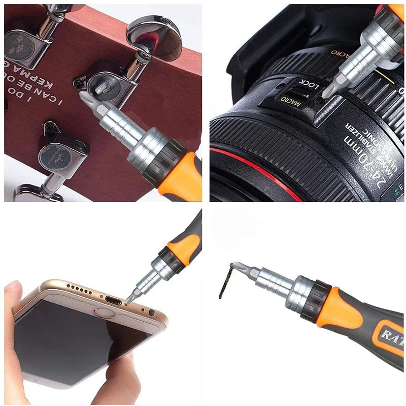 Ratchet Screwdriver Set