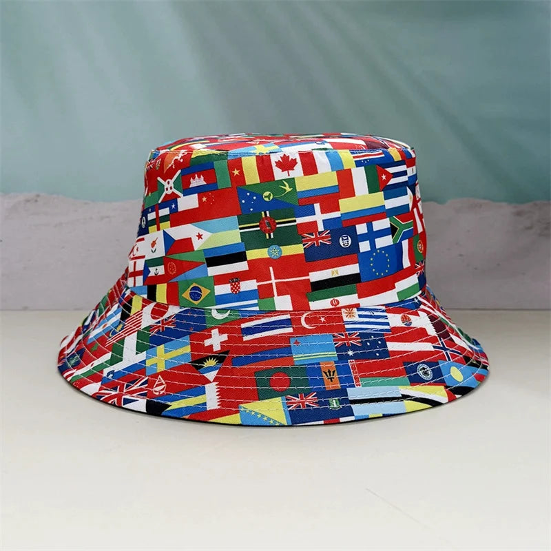National Flag Bucket Hat