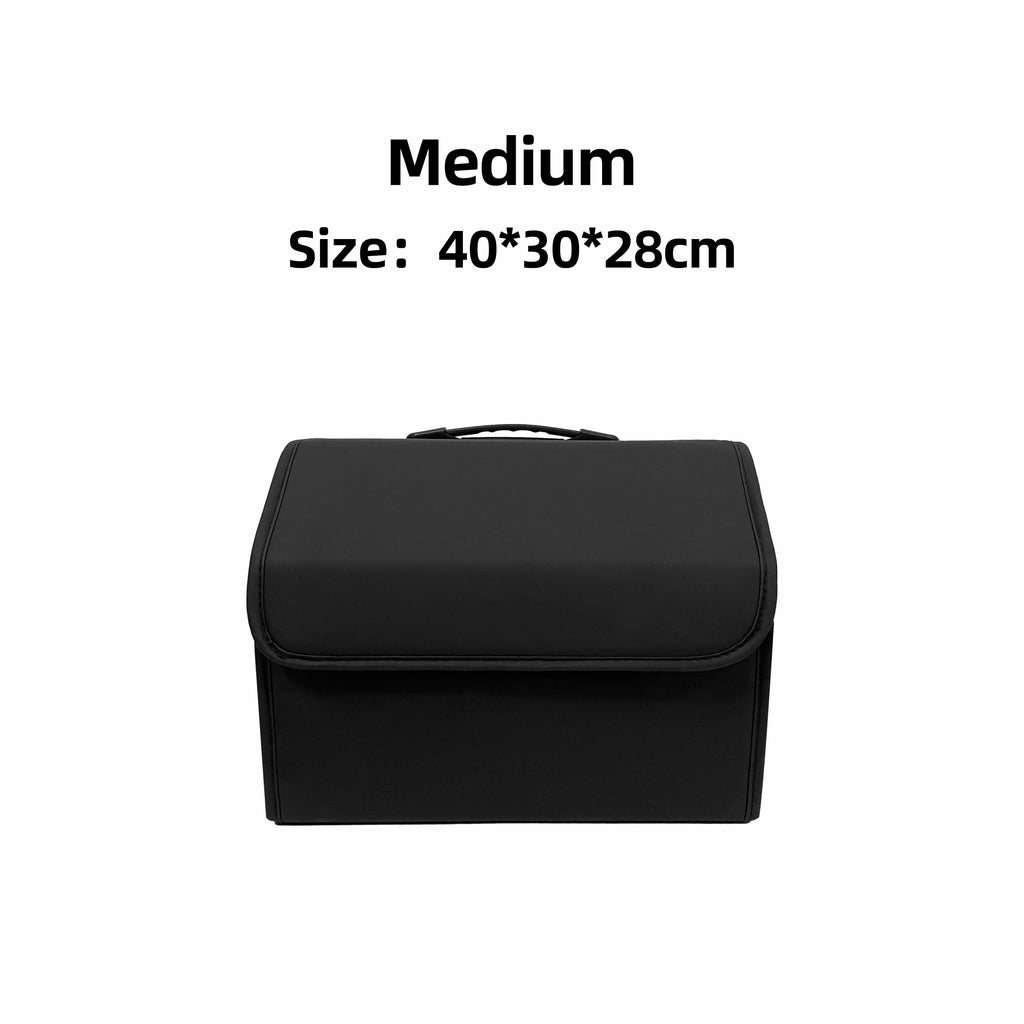 Storage Box PU Leather Multipurpose