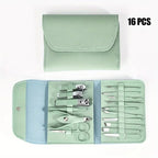 ‌16-Piece Professional Nail Clipper Set