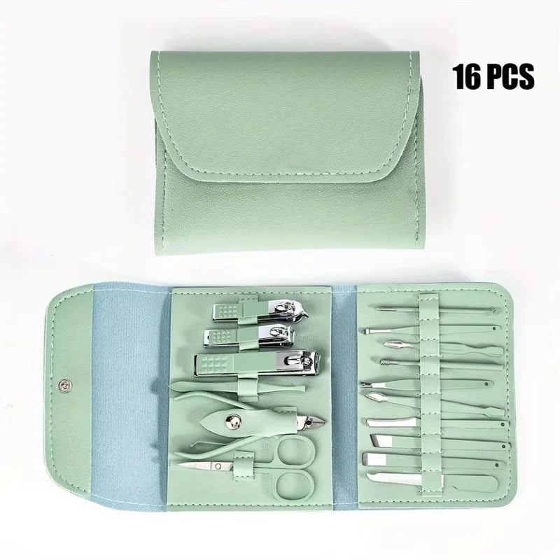‌16-Piece Professional Nail Clipper Set