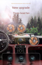 Car Fan 360° Adjustable
