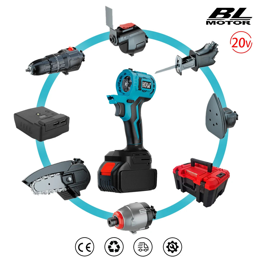 Brushless Electric Treasure Multitool
