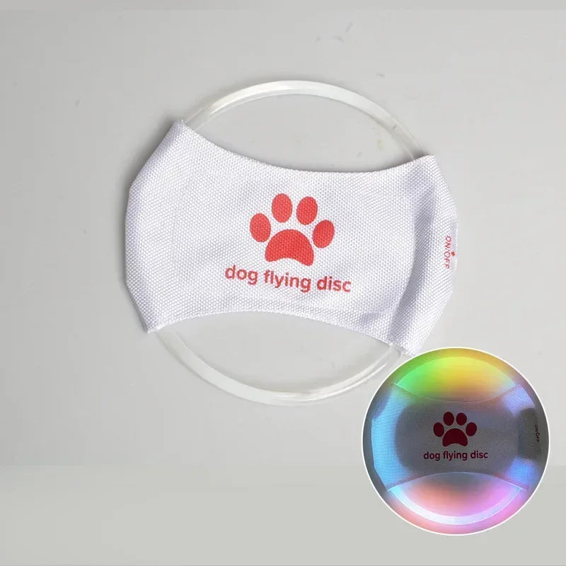 LED Glowing Rechargeable Disc