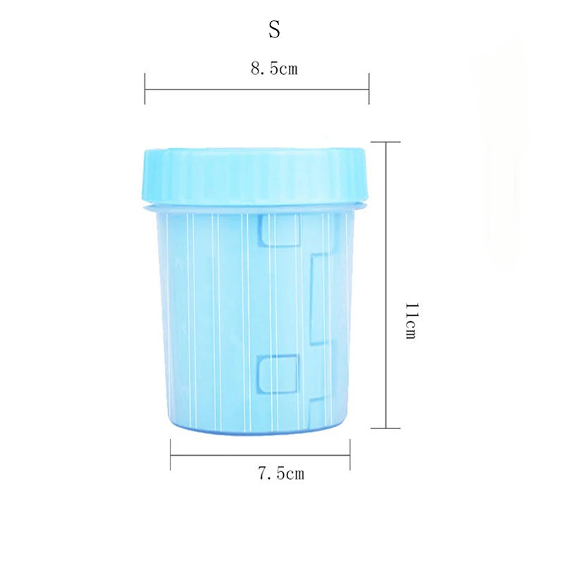 Pet foot cup washer