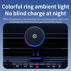 Cooling Magnetic Wireless Car Charger