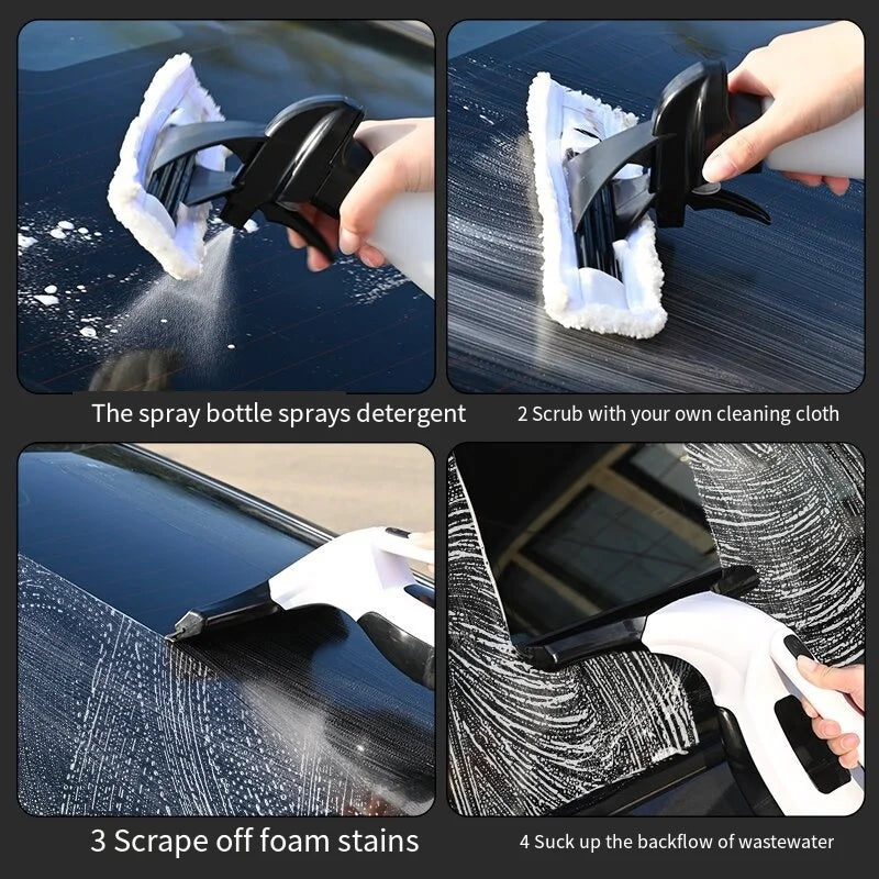 Electric Cordless Window Cleaner