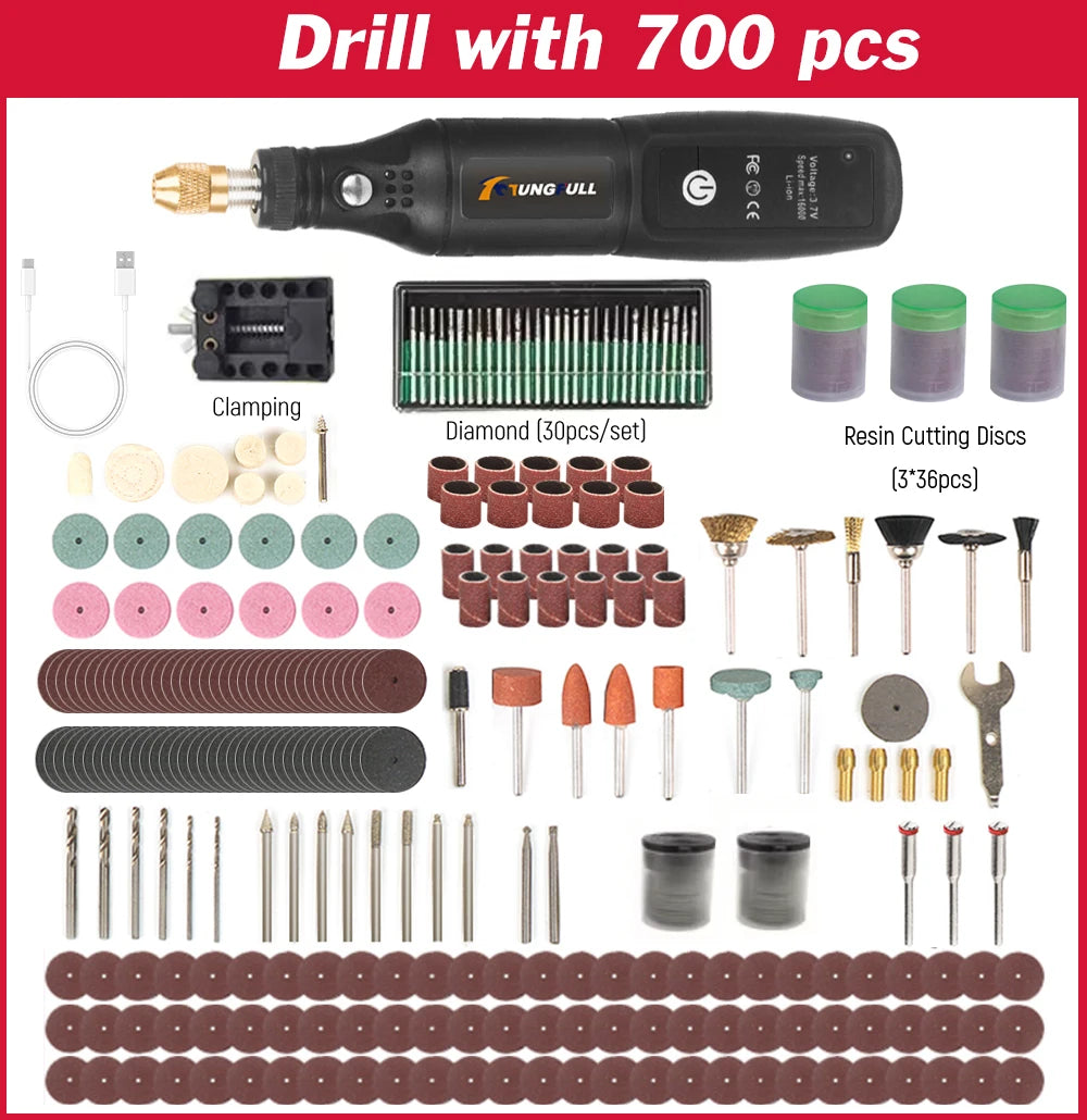 Cordless Drill Rotary