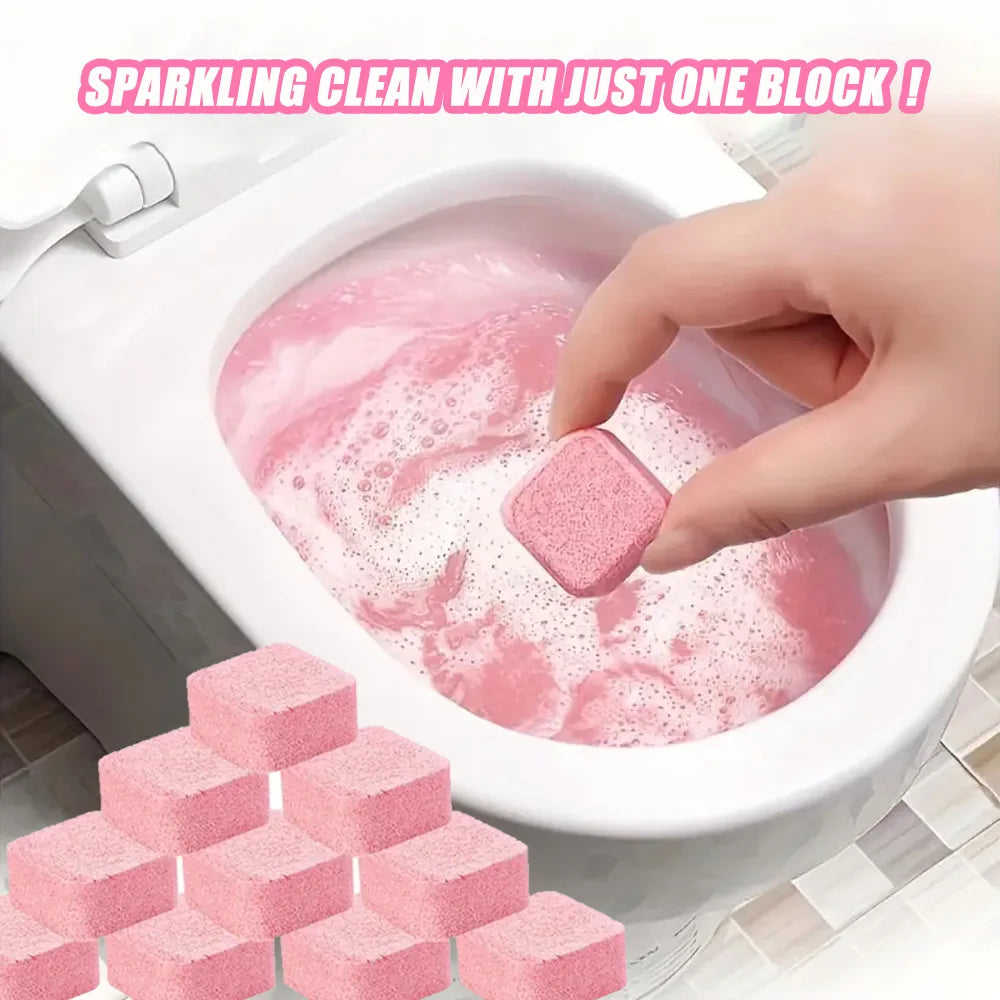 Toilets Cleaning Tablet
