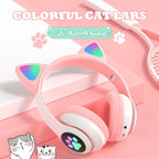 Cute Cat Ears Headphone
