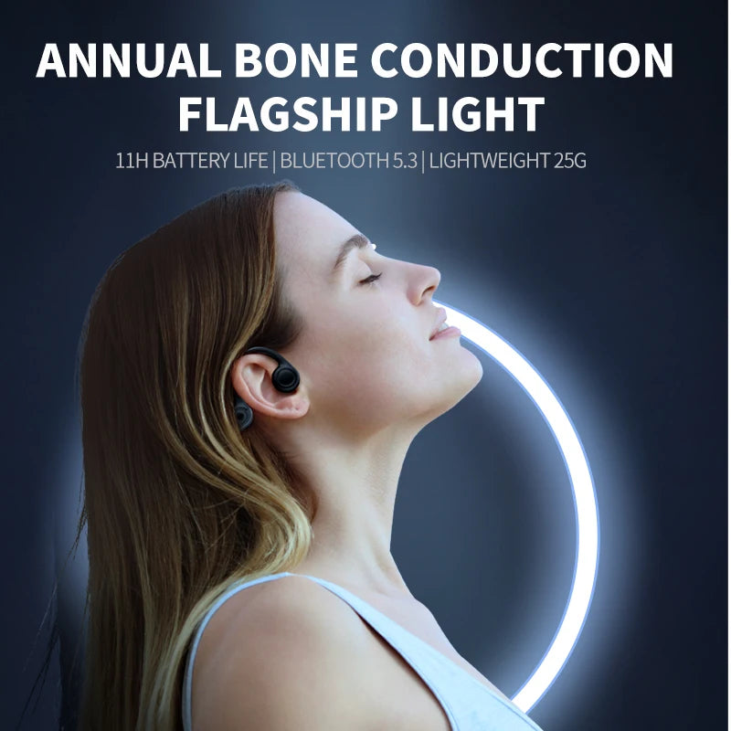 Bone Conduction Earphones