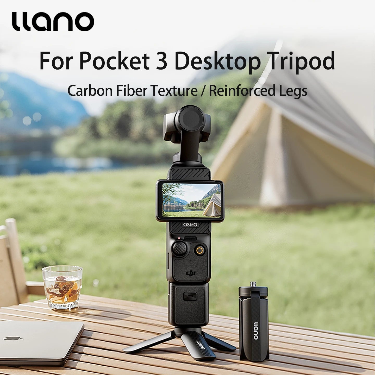Lightweight Mini Tripod