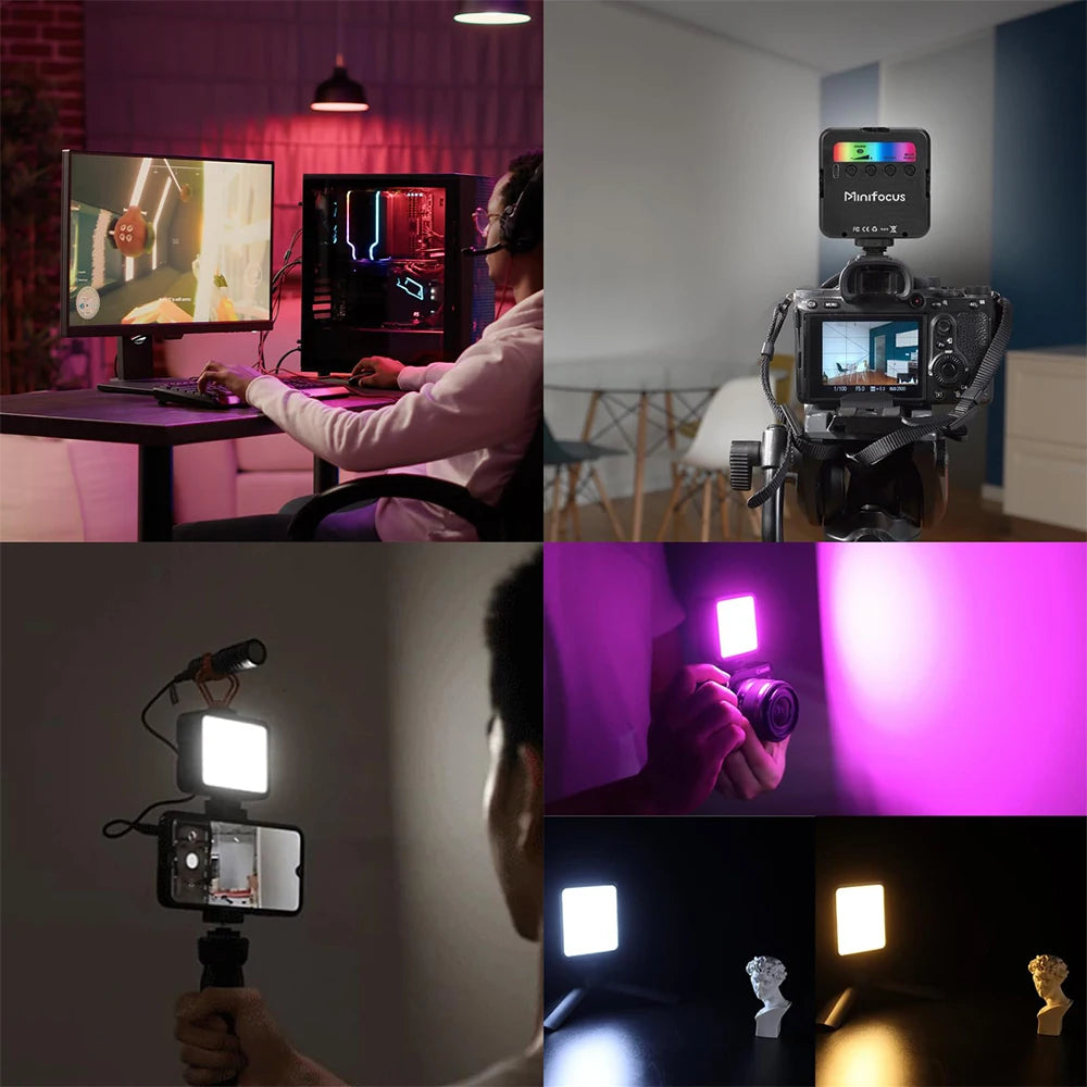 Pocket RGB Fill Light