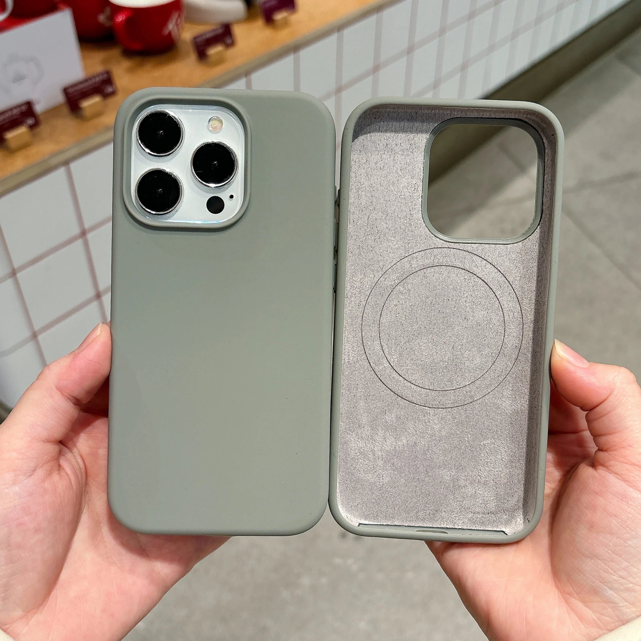 Liquid Silicone Magnetic