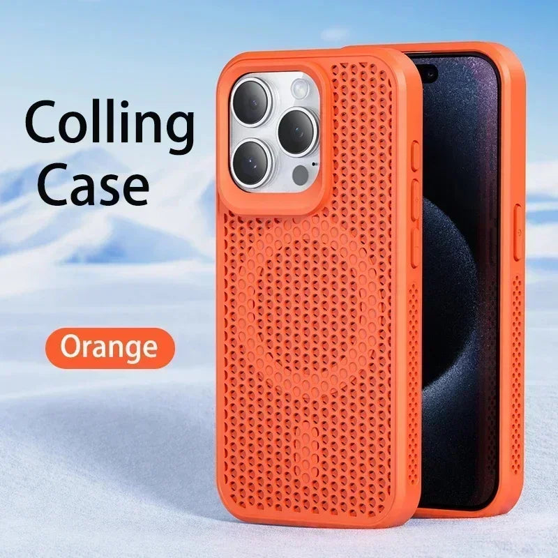 Cooling Heat Dissipation Phone Case