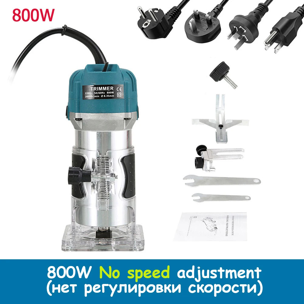 800W/2000W Electric Wood Router