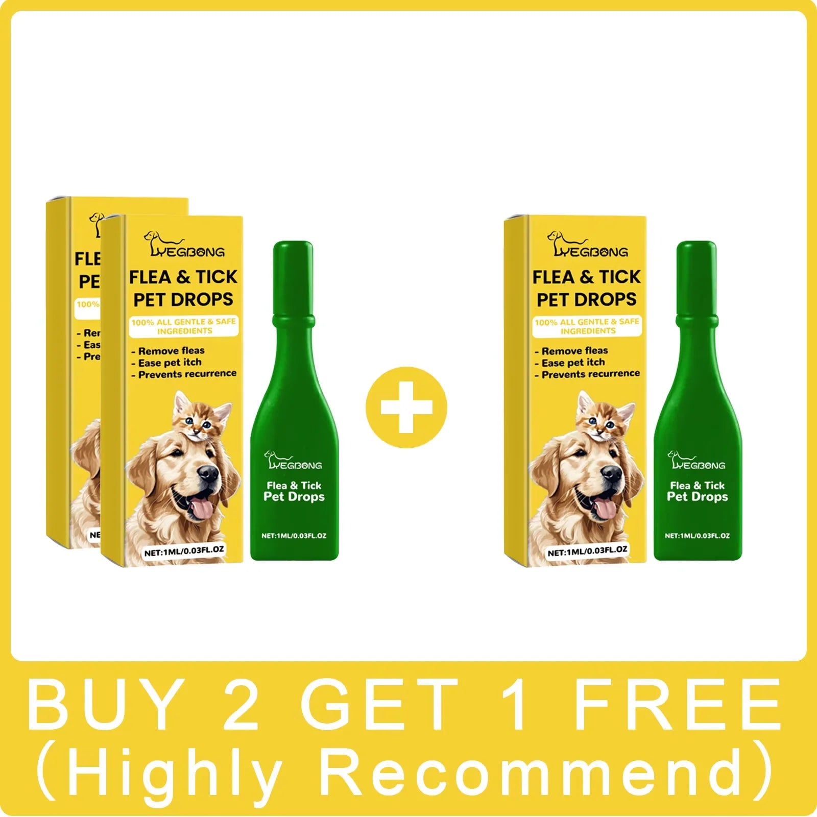 Pet Skin Soothing Drops